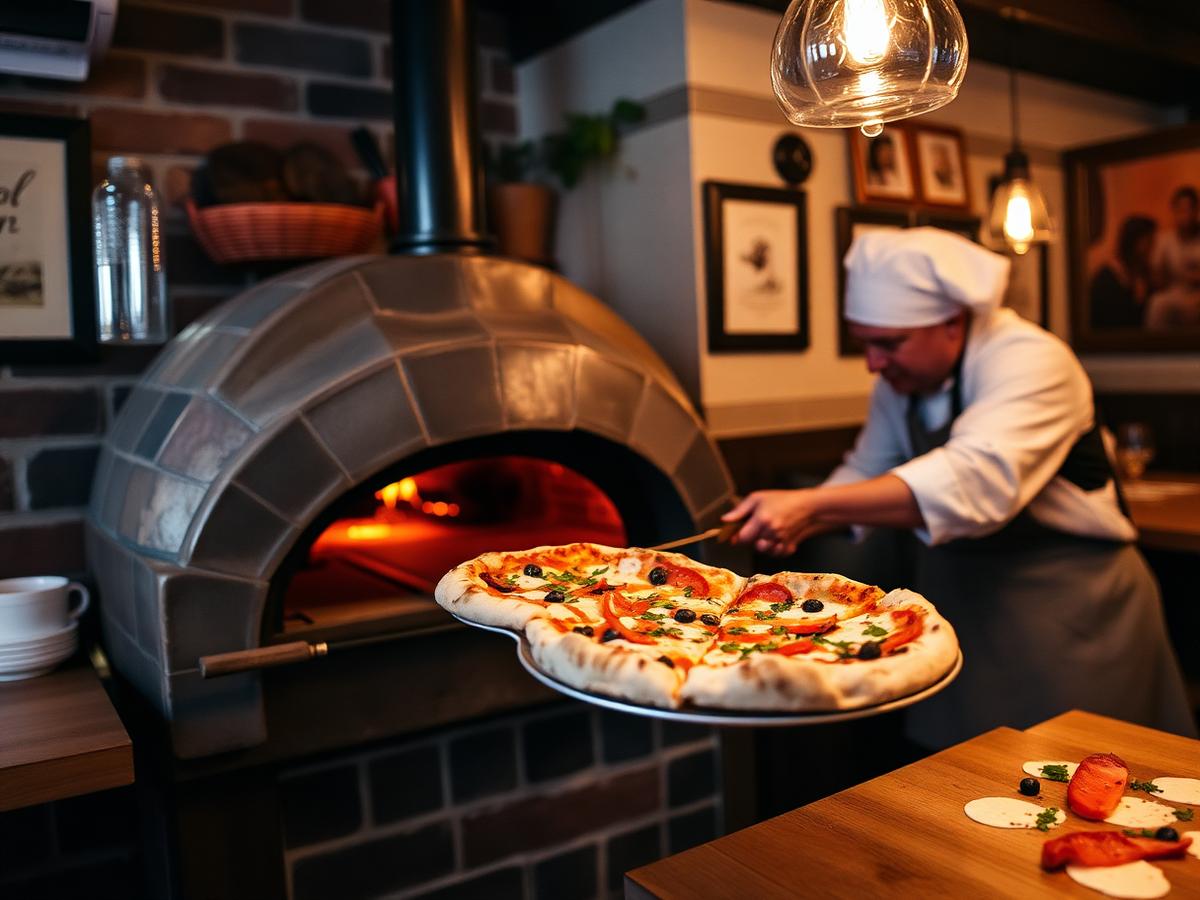 Nonna's Wood-Fired Pizza